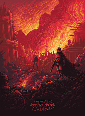 

Star Wars - The Force Awakens Paper Print(18 inch X 12 inch, Rolled)