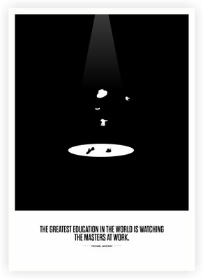 33% OFF on Michael Jackson American Singer Minimalist Quotes Typography Poster Paper Print(16.5 inch X 11.5 inch) 33% OFF on Michael Jackson American Singer Minimalist Quotes Typography Poster Paper Print(16.5 inch X 11.5 inch)