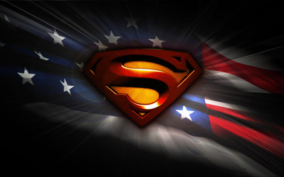 

Comics Superman Superman Logo Fine Art Paper Print Poster Fine Art Print(12 inch X 18 inch, Rolled)