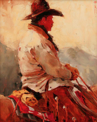 

Posterhouzz Western Fine Art Print Poster Fine Art Print(18 inch X 12 inch, Rolled)