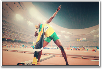 

Usain Bolt Paper Print(12 inch X 18 inch)