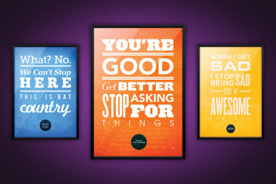 ESP Creation Life Is About (24X36 Inch) Paper Print(36 inch X 24 inch, Rolled)