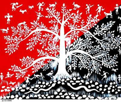 

Posterhouzz Poster - Tree 32 Fine Art Print(18 inch X 12 inch, Rolled)
