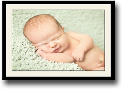 

Sleeping beautiful baby Fine Art Print(10 inch X 14 inch, Framed)