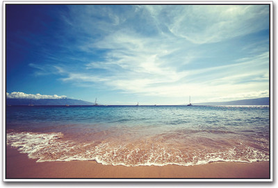 

Serene Beach Paper Print(12 inch X 18 inch)