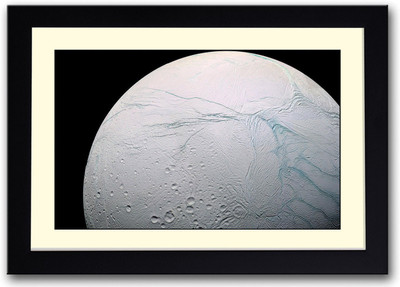 

Saturn Planet Fine Art Print(14 inch X 20 inch, Framed)