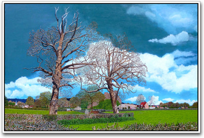 

Beautiful Scenery Photographic Paper(12 inch X 18 inch)