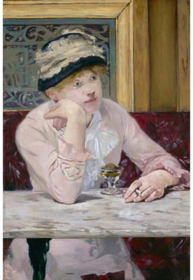 

Tallenge Old Masters Collection - Plum Brandy by Édouard Manet - A3 Size Premium Quality Rolled Poster Paper Print(16.5 inch X 11.7 inch, Rolled)