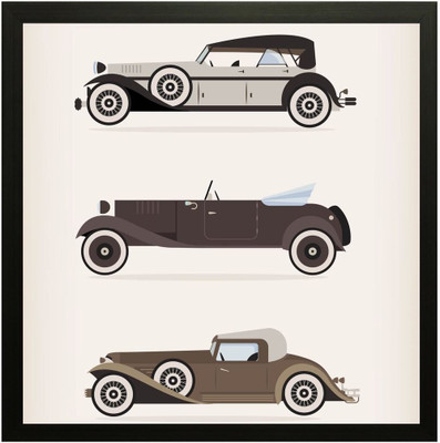 

Printelligent exclusive Framed Wall Art Paintings for Living room and Bedroom Paper Print(12 inch X 12 inch)