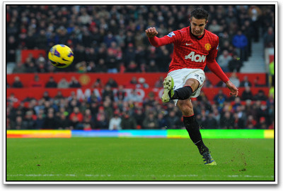 

Robin Van Persie Football Photographic Paper(12 inch X 18 inch)
