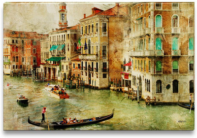45% OFF on Samyak Veera's painting Canvas Art(12 inch X 18 inch, Framed) 45% OFF on Samyak Veera's painting Canvas Art(12 inch X 18 inch, Framed)