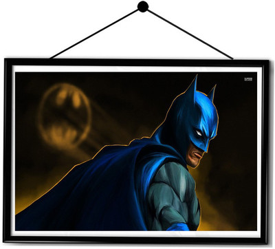 

Epic Ink Framed Posters Paper Print(18.5 inch X 13.5 inch, Framed)