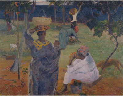 

Tallenge Modern Masters Collection - The Mango Trees, Martinique by Paul Gauguin - A3 Size Premium Quality Rolled Poster Paper Print(16.5 inch X 11.7 inch, Rolled)