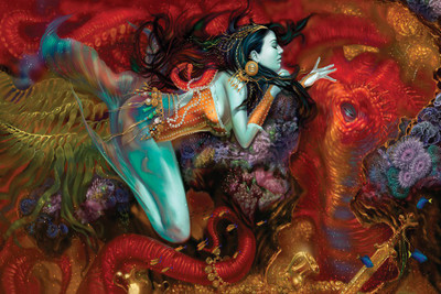 

Mermaid Paper Poster 12"x18" Paper Print(13 inch X 19 inch, Rolled)