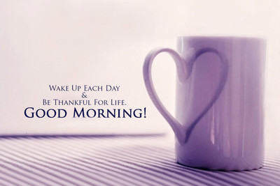 

Oshi - Good Morning Motivational Quote Paper Print(12 inch X 18 inch, Stretched)