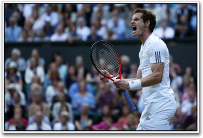 

Andy Murray Photographic Paper(12 inch X 18 inch)