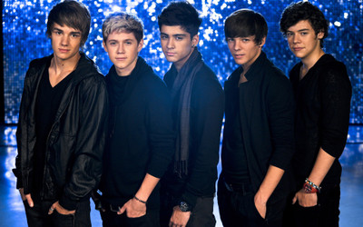 

Posterhouzz One Direction Poster Paper Print(12 inch X 18 inch, Rolled)