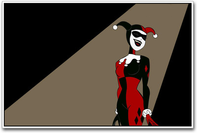 

Harley Quinn Paper Print(12 inch X 18 inch)