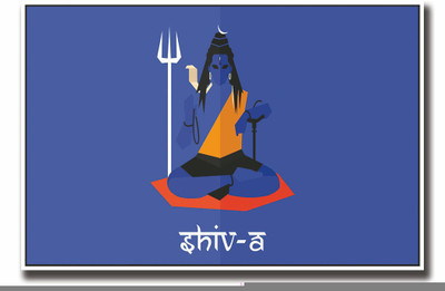 

Posterhouzz Shiva Fine Art Print(12 inch X 18 inch, Rolled)