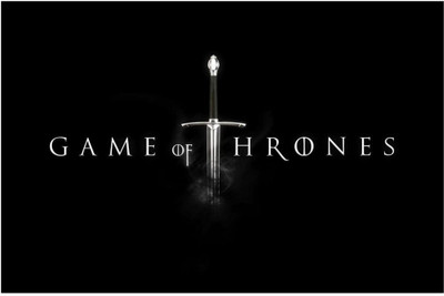 

Game Of Thrones Title_poster Paper Print(12 inch X 18 inch, Rolled)