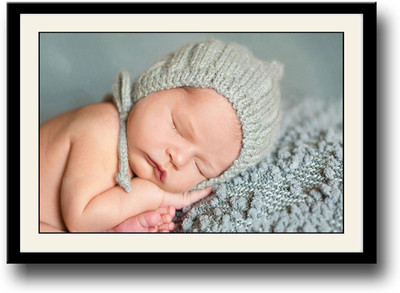 

Cute Baby sleeping AFP1969 Fine Art Print(10 inch X 14 inch, Framed)