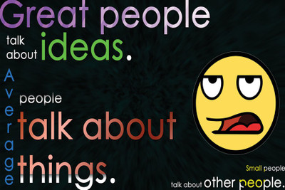

TMS Great People Ideas Paper Print(12 inch X 18 inch, Rolled)