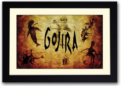 

Gojira Fine Art Print(14 inch X 20 inch, Framed)