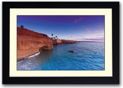 

Cliff Fine Art Print(14 inch X 20 inch, Framed)