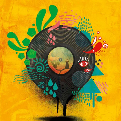

Vinyl Art Paper Print(18 inch X 18 inch, Rolled)