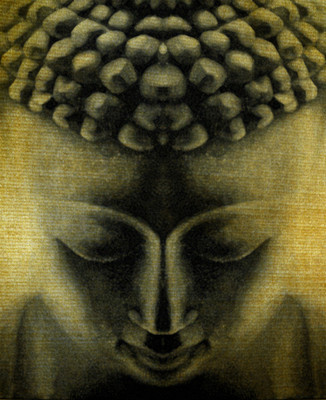 

Gautama Buddha Dev186810F Fine Art Print(10 inch X 8 inch, Rolled)