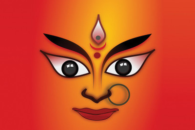 

Maa Durga Poster Paper Print(12 inch X 18 inch, Rolled)