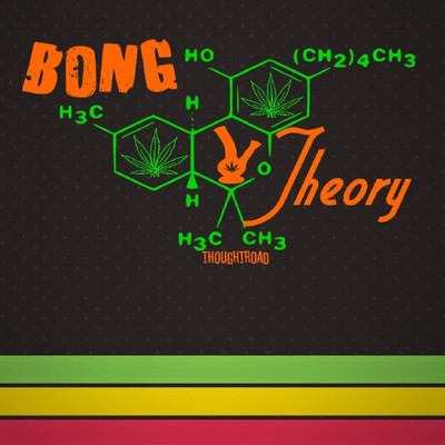 

BONG THEORY Paper Print(12 inch X 12 inch, Rolled)