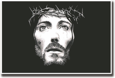 

Jesus Christ God Face Fine Art Print(12 inch X 18 inch, Rolled)