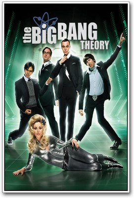

The Big Bang Theory Photographic Paper(18 inch X 12 inch)