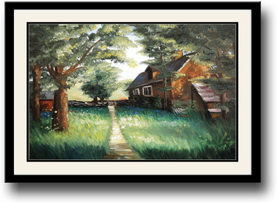 

Artistic painting AFP0582 Fine Art Print(10 inch X 14 inch, Framed)