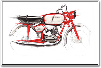 

Artistic Bike Photographic Paper(12 inch X 18 inch)