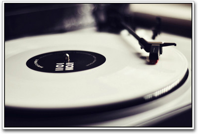 

Vinyl Record Player Paper Print(12 inch X 18 inch)