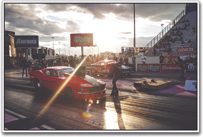 

Red Racing Car Paper Print(12 inch X 18 inch)