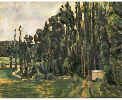 

Tallenge Modern Masters Collection - Poplars by Paul Cézanne - A3 Size Premium Quality Rolled Poster Paper Print(16.5 inch X 11.7 inch, Rolled)