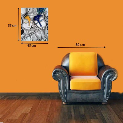 Painting without Frame Canvas Art(22 inch X 18 inch)