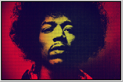 

Posterhouzz Jimi Hendrix Poster Paper Print(12 inch X 18 inch, Rolled)