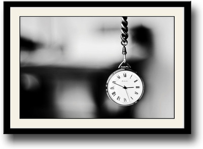 

Vintage Style Watch Fine Art Print(10 inch X 14 inch, Framed)