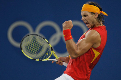 

Rafael Nadal Tennis Player Paper Print(12 inch X 18 inch, Rolled)