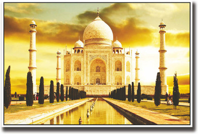 

The Taj mahal Fine Art Print(12 inch X 18 inch, Rolled)