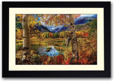 

Beautiful Scenery marvelous Fine Art Print(14 inch X 20 inch, Framed)