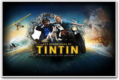 

Adventures of Tintin Paper Print(12 inch X 18 inch)
