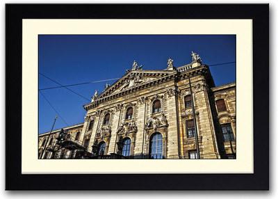 

Roman Architecture Fine Art Print(14 inch X 20 inch, Framed)