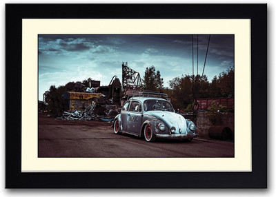

Vintage Acdc Car Fine Art Print(14 inch X 20 inch, Framed)
