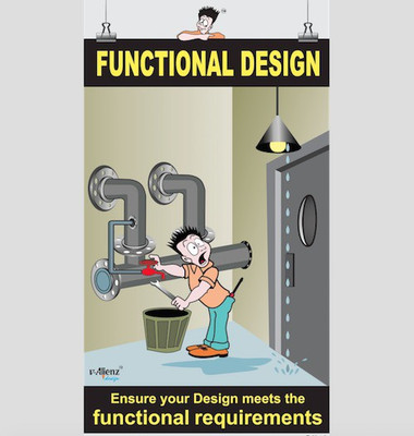 

Spooky Poster-Functional Design Paper Print(26 inch X 14.22 inch)