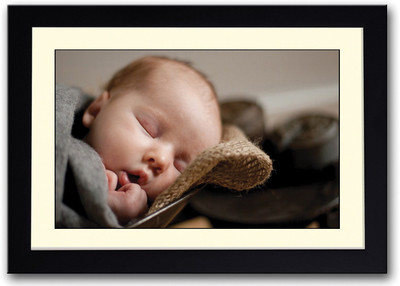 

Baby Sleeping Face Fine Art Print(14 inch X 20 inch, Framed)